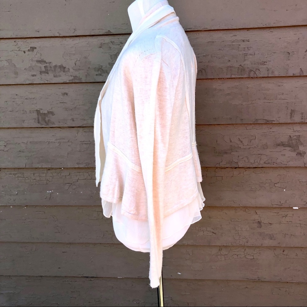 Anthropologie boho Angel of the North cardigan - Picture 4 of 7